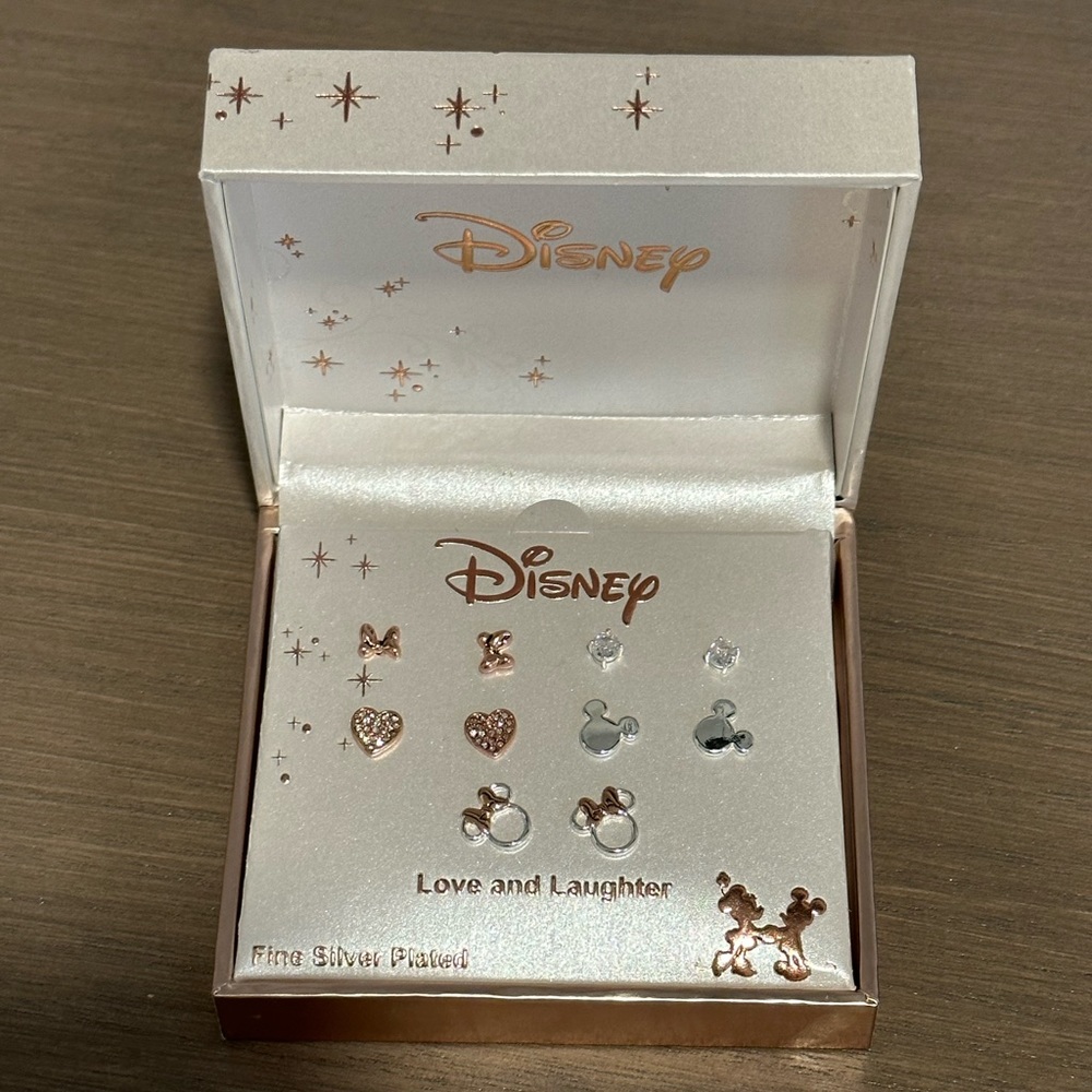 Disney earrings